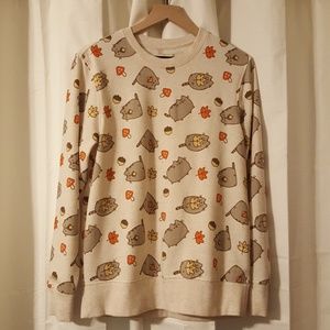 Pusheen fall sweatshirt